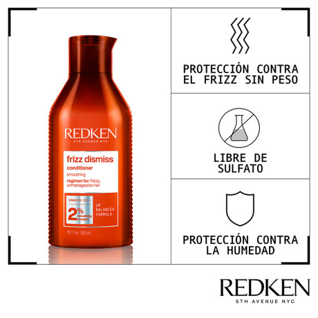 Redken Frizz Dismiss Acondicionador 300 ml Redken Frizz Dismiss Acondicionador 300 ml