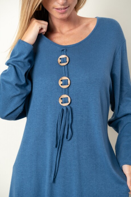 BUZO PIEDRASOL Baby blue