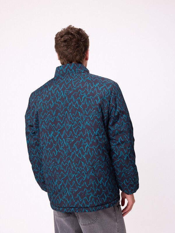 CAMPERA ORDAL RUSTY Negro