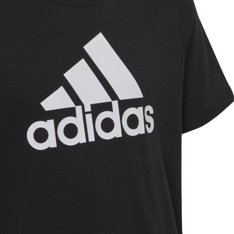 Remera Adidas de Niños - IC6855 Negro