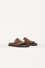 SANDALIA MOON Marron