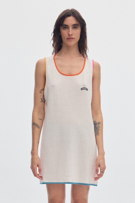 Musculosa Costa Cream