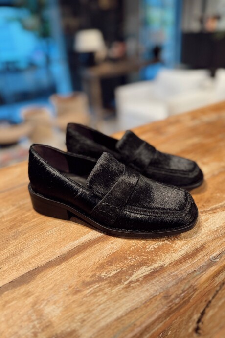 Mocasín Sevilla Piel Negro Mocasín Sevilla Piel Negro
