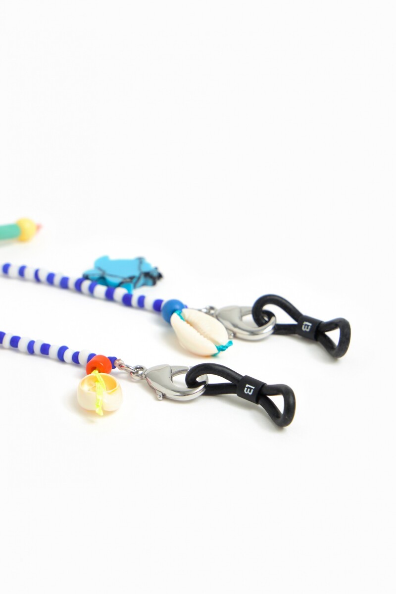 CADENA GAFAS Azul