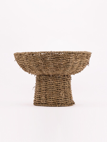 FRUTERA TEJIDA EN BASE NATURAL