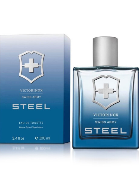 Perfume Victorinox Swiss Army Steel EDT 100ml Original Perfume Victorinox Swiss Army Steel EDT 100ml Original