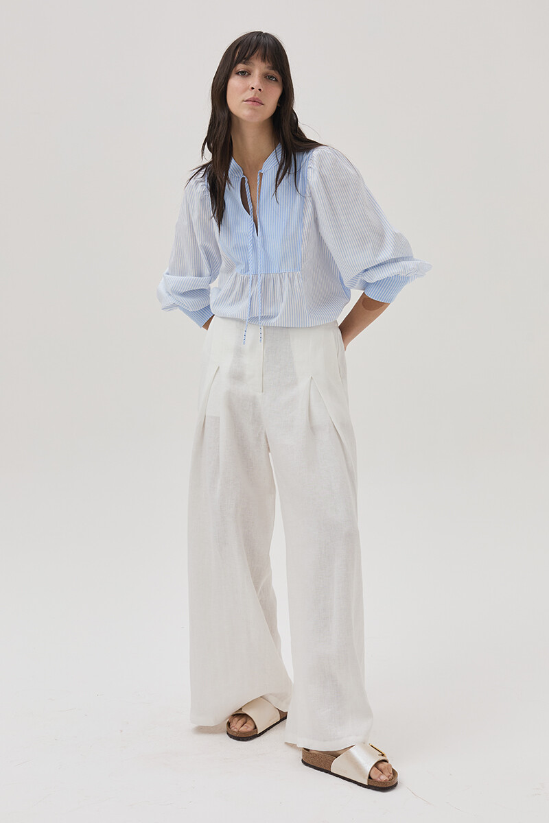 Blusa Tilo Celeste