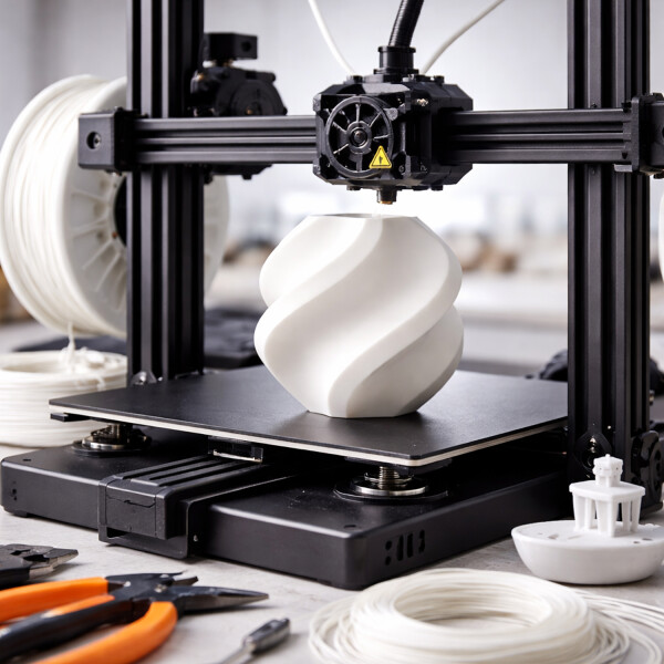 Filamento Para Impresora Bambu Lab Tpu Bobina 1kg BLANCO