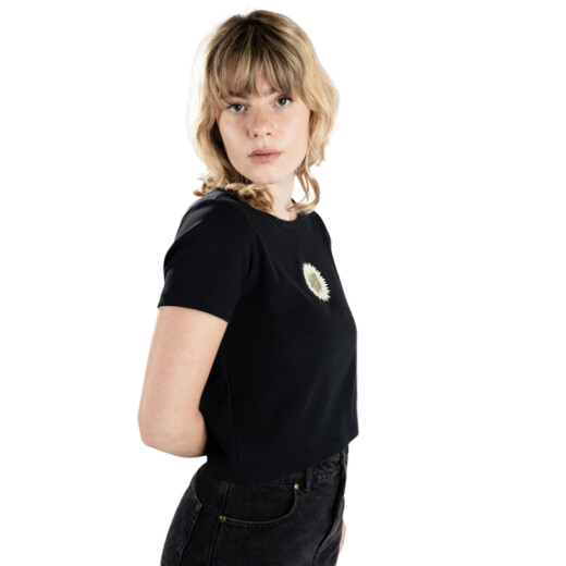 Remera Santa Cruz Crop Funk - Negro Remera Santa Cruz Crop Funk - Negro