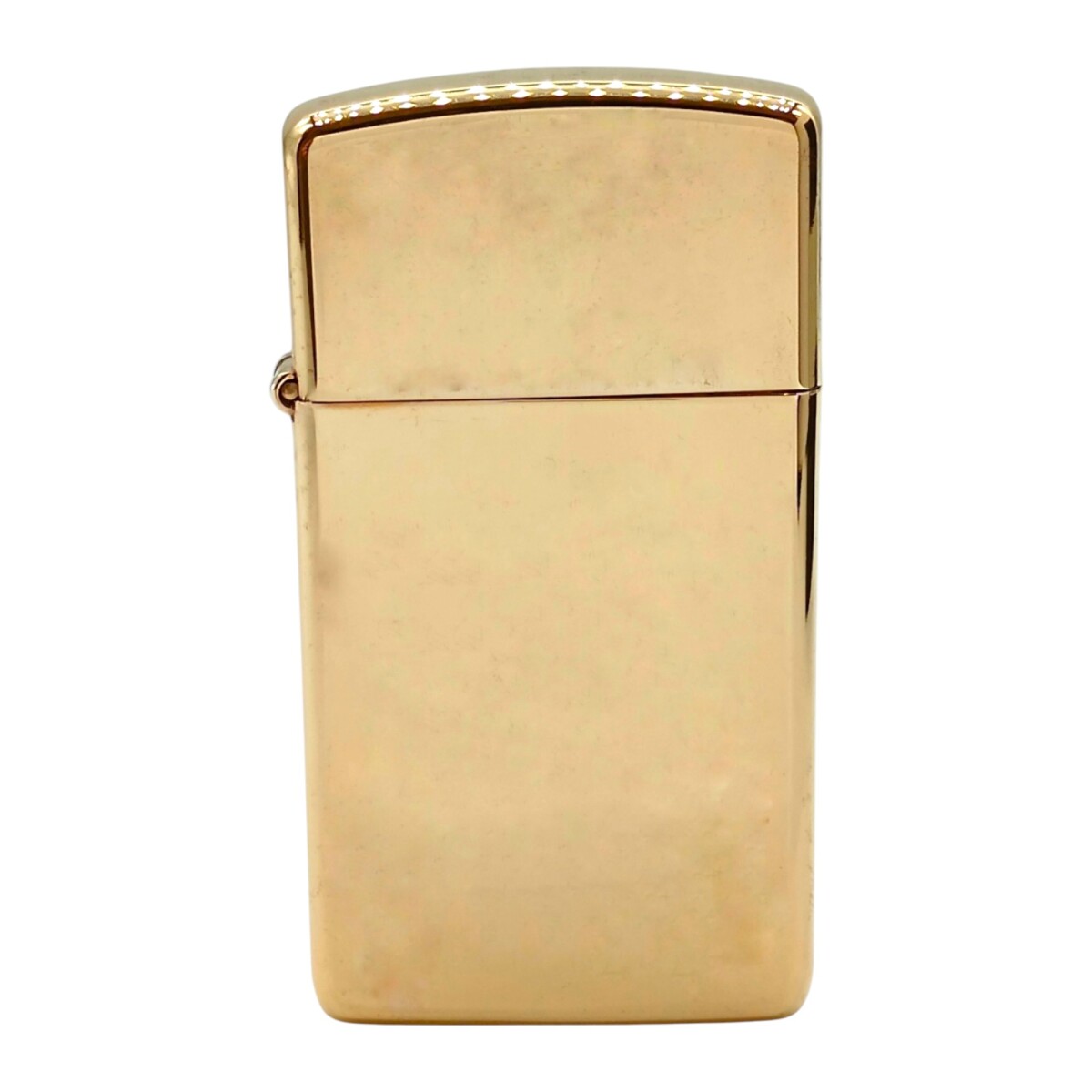 Encendedor ZIPPO 1654B Slim Brass WO/S B- ZP165439 - doradouniforme 