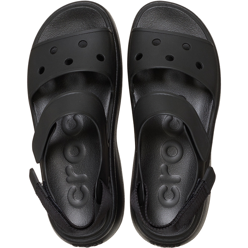 Sandalias Crocs Soho Y Strap Sandal - Mujer Black