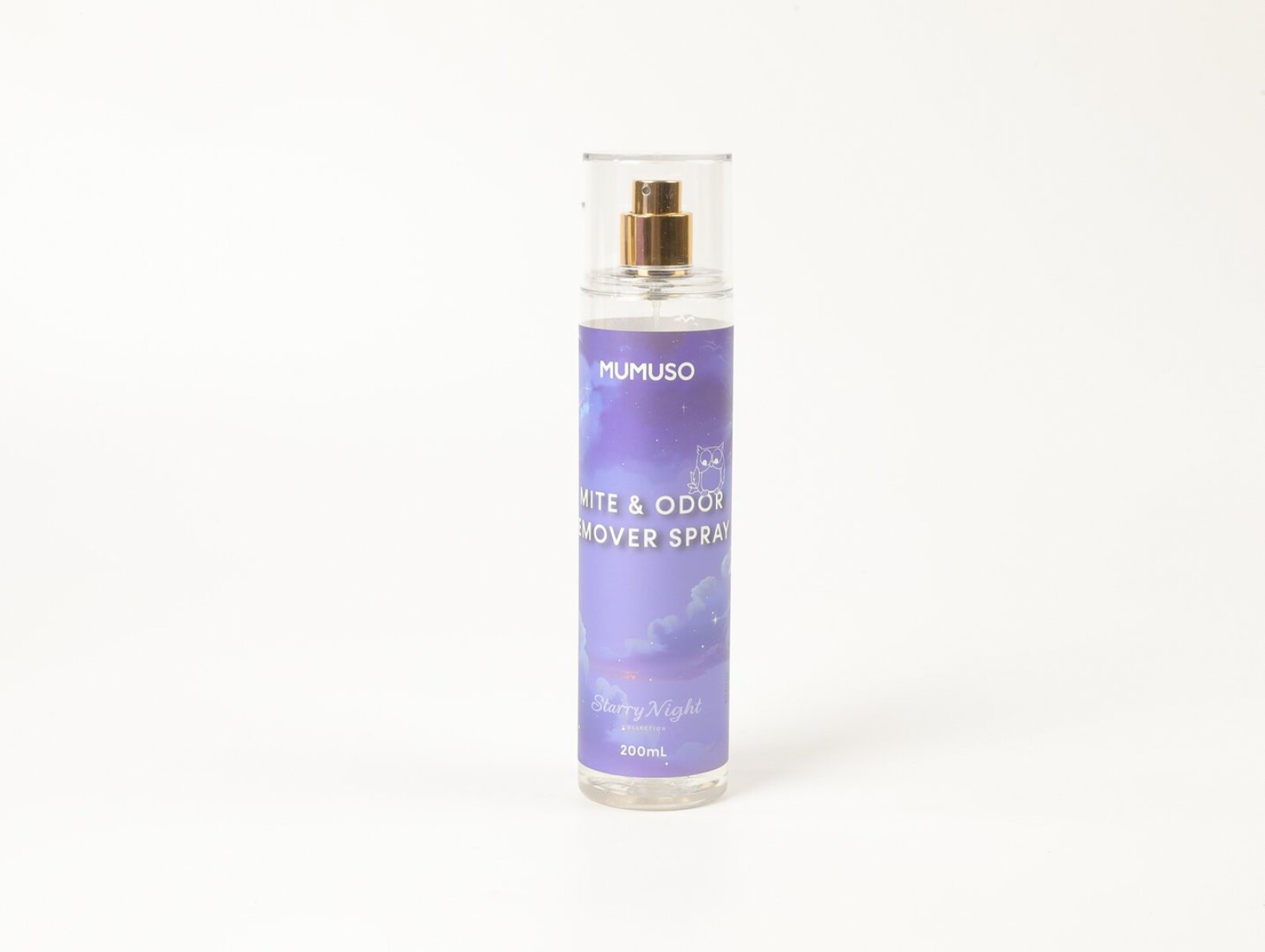 SPRAY ANTIÁCAROS Y ANTIOLORES NOCHE ESTRELLADA (200 ML) 