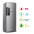 Heladera Consul Crm56hkduw 479 L HELADERA CONSUL 479LTS CRM56JKDUW GRIS