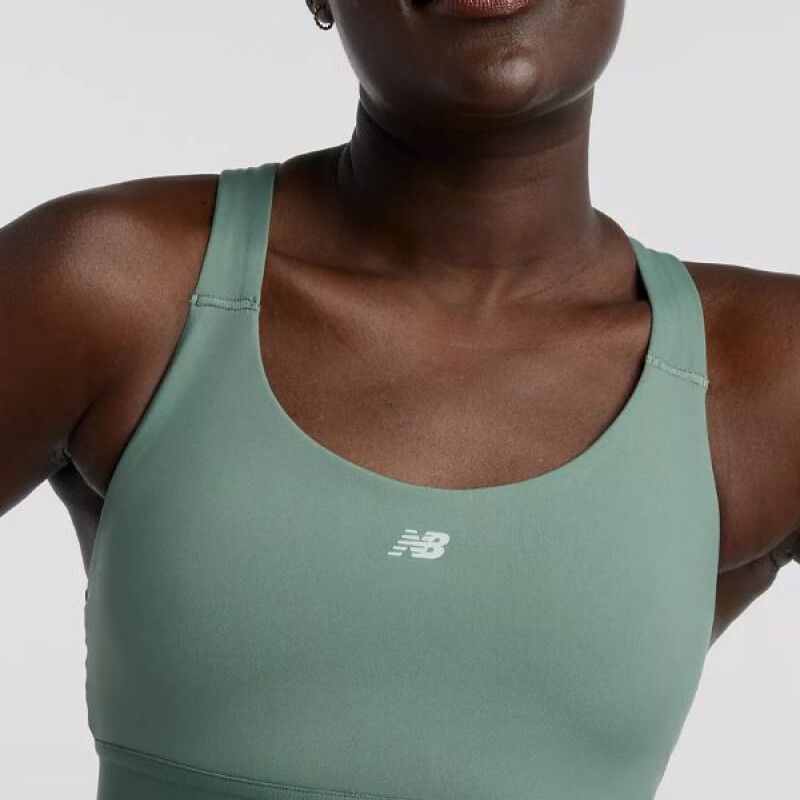 Top deportivo New Balance WB51035 Verde