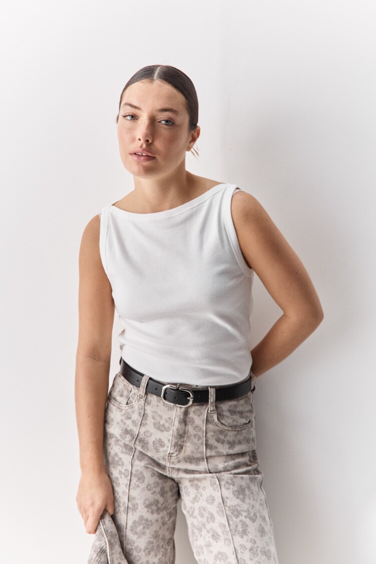 REMERA MEZCAL Blanco