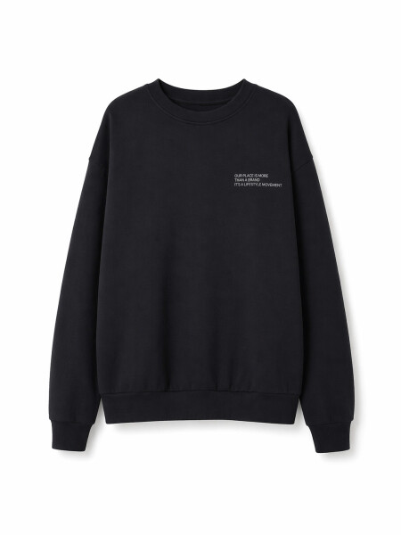 BUZO LENZO AZUL OSCURO