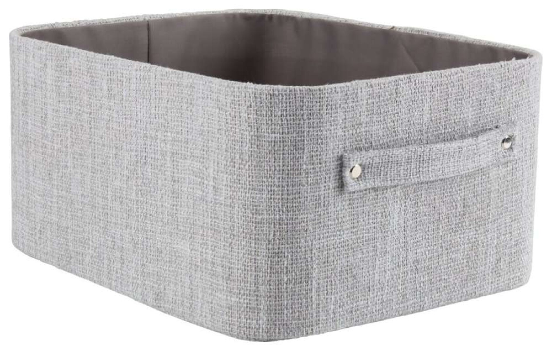 Cesta MALTE 32x27x16 cm gris - Gris 
