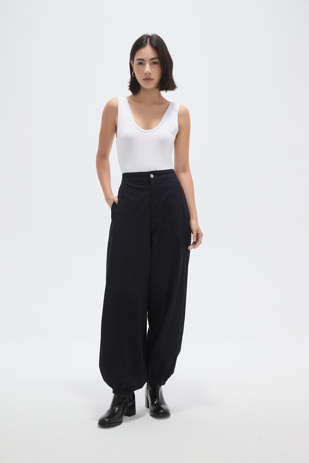 Pantalon Letto Azul Indigo