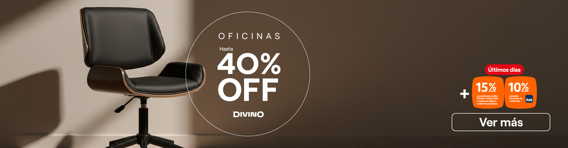 Oficinas últimos días