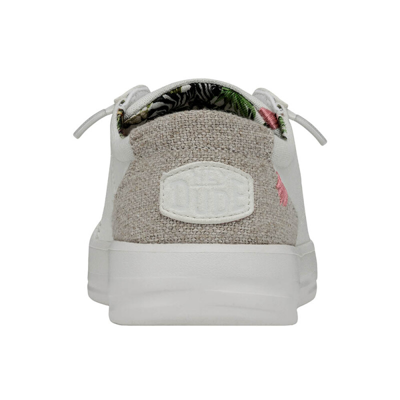 Zapatillas Karina Mujer Coconut White