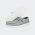 Calzado Hey Dude Wally Canvas Gris