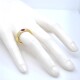 Anillo en oro 18k bombé con rubí legítimo oval Anillo en oro 18k bombé con rubí legítimo oval