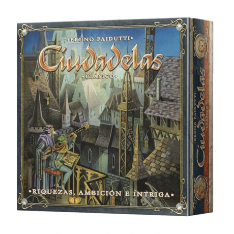 Juego de Mesa Asmodee Ciudadelas +10 001