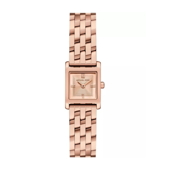 Reloj MICHAEL KORS GEORGIE Acero Oro Rosa Esfera 19mm 0