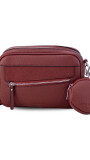 BANDOLERA CINCINNATI BORDEAUX
