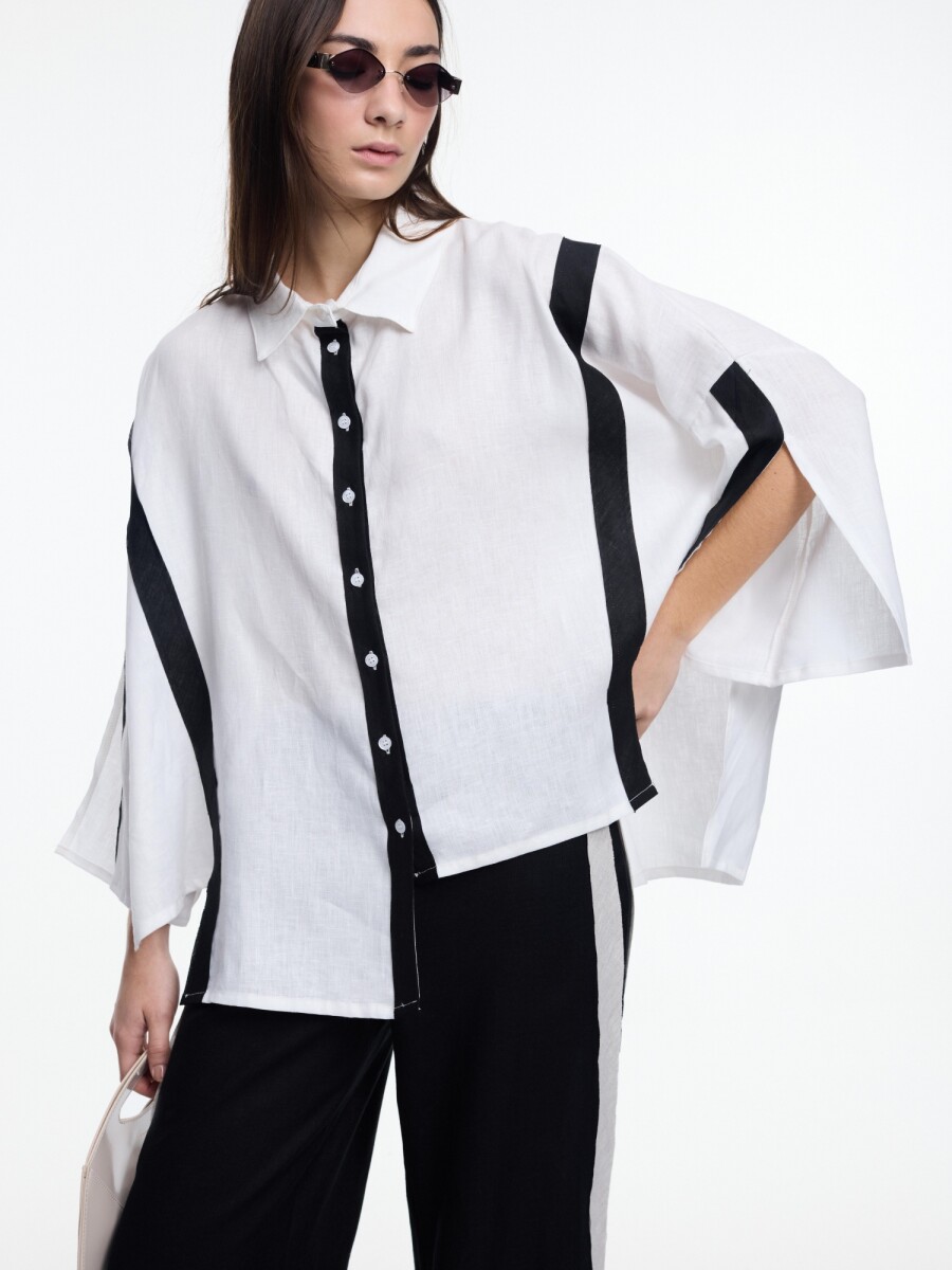 CAMISA TIRAS 