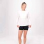 Polo Manga Larga Feather Tech+ Long-Sleeve Top Mujer Black