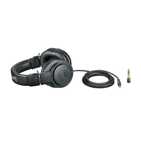 AURICULARES DE ESTUDIO AUDIO TECHNICA ATHM20X NEGRO AURICULARES DE ESTUDIO AUDIO TECHNICA ATHM20X NEGRO