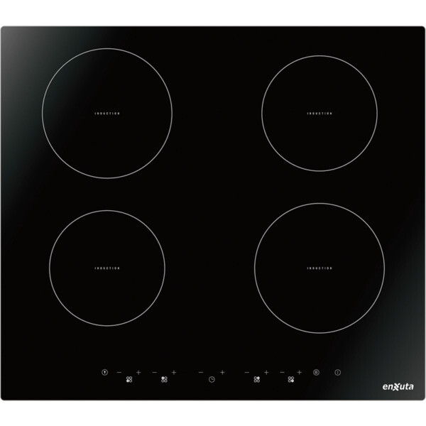 Anafe de Empotrar Enxuta de Inducción con 4 Hornallas Anafe de Empotrar Enxuta de Inducción con 4 Hornallas