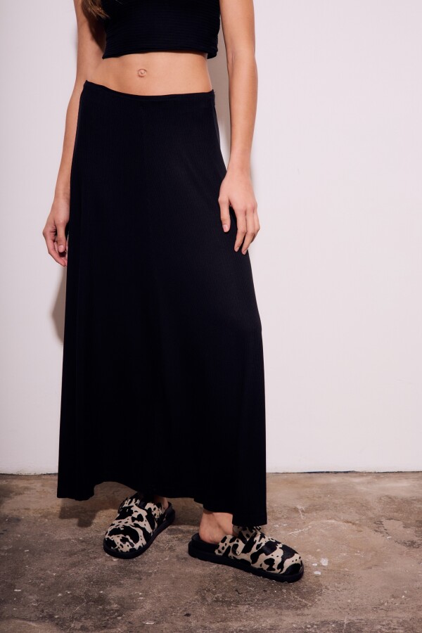 Falda Negro