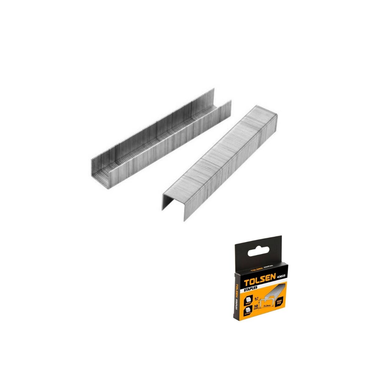 Grampas 0,70 X 10 Mm 1000ps Tolsen 