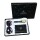 Pack Dama Billetera Reloj y Lentes E-027 NEGRO