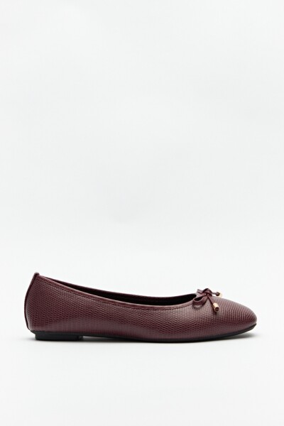 BALERINA KRILLER Rojo Oscuro