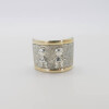 Anillo plata y oro niños Anillo plata y oro niños