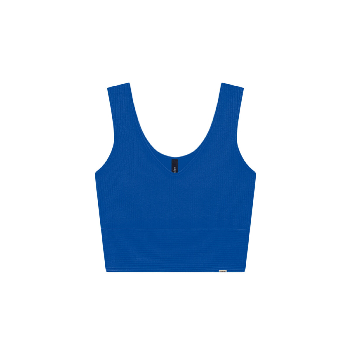 Musculosa Top - Azul 