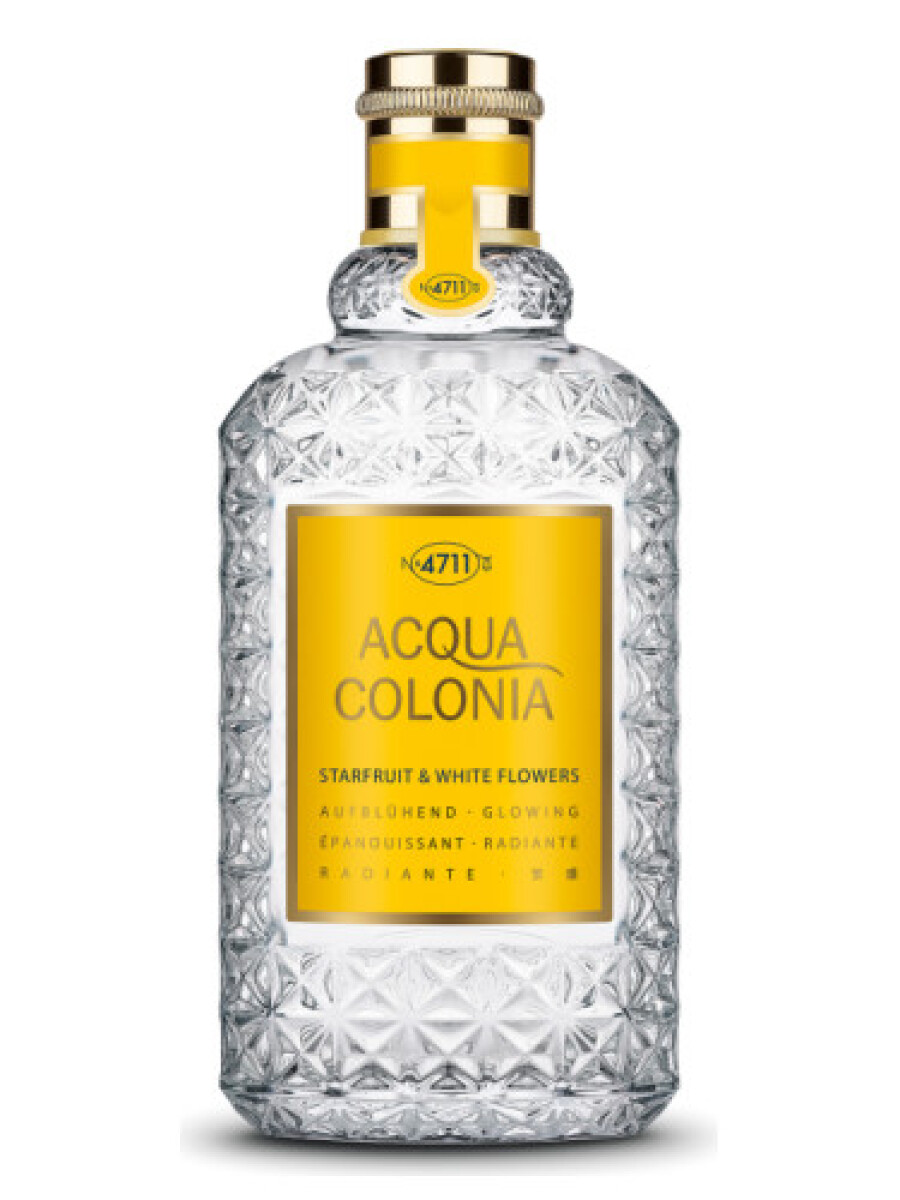 Perfume 4711 Acqua Colonia Starfruit &W.Flower 1 170ml 
