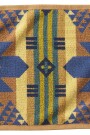Jacquard Wash Cloth Camel