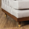 (CD) SOFA FLORENCIA CON CAPITONE 2C - CREMA 305540 Unica