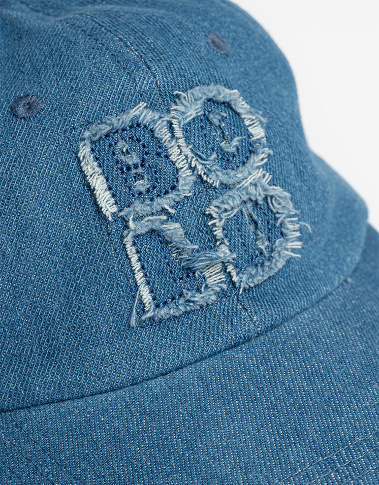 Caps Gorra Denim Parche - Combinacion Bicolor