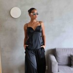 PANTALON BALI NEGRO