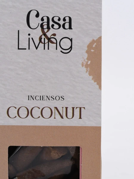 INCIENSOS CONOS 20 UNIDADES BEIGE