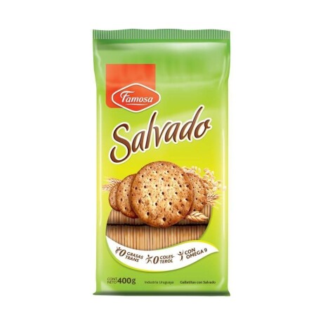 GALLETITA FAMOSA SALVADO 400GR (VERDE) (GRANDE) GALLETITA FAMOSA SALVADO 400GR (VERDE) (GRANDE)