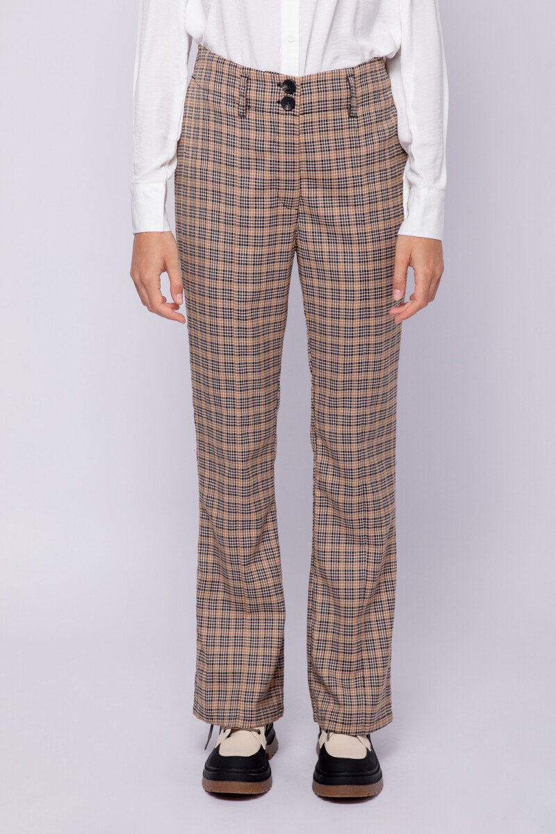PANTALÓN DOWNING Crudo