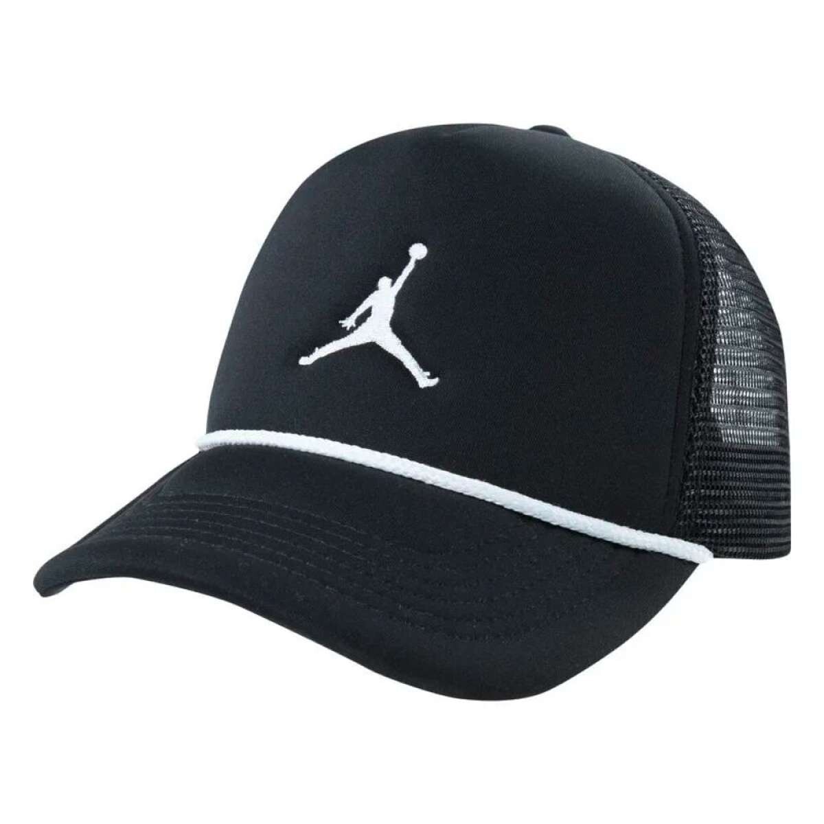 Gorra Jumpman Foam Trucker Unisex - Negro 