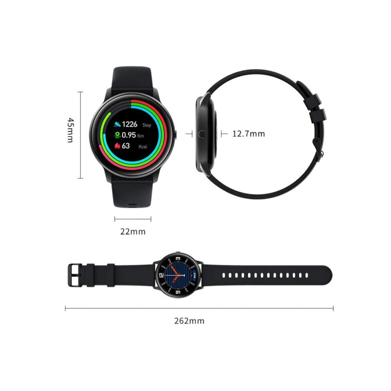 Smartwatch Xiaomi IMILAB KW66 color negro Smartwatch Xiaomi Imilab Kw66 Color Negro