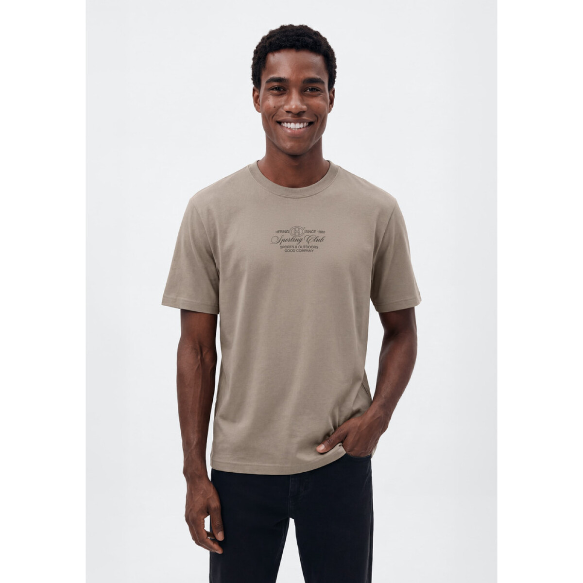 CAMISETA MM - CINZA 
